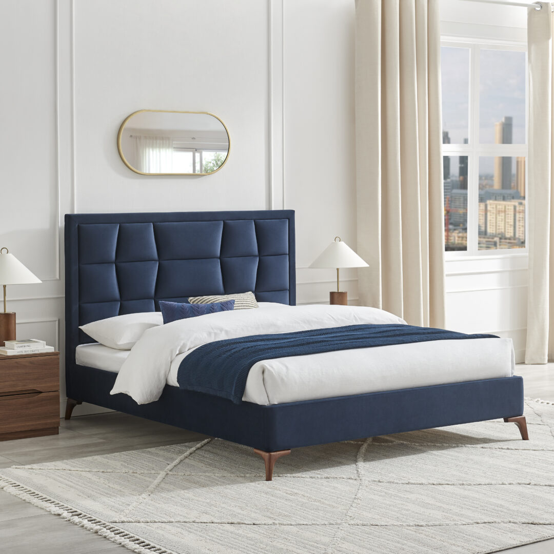 Busbridge Bedstead Navy