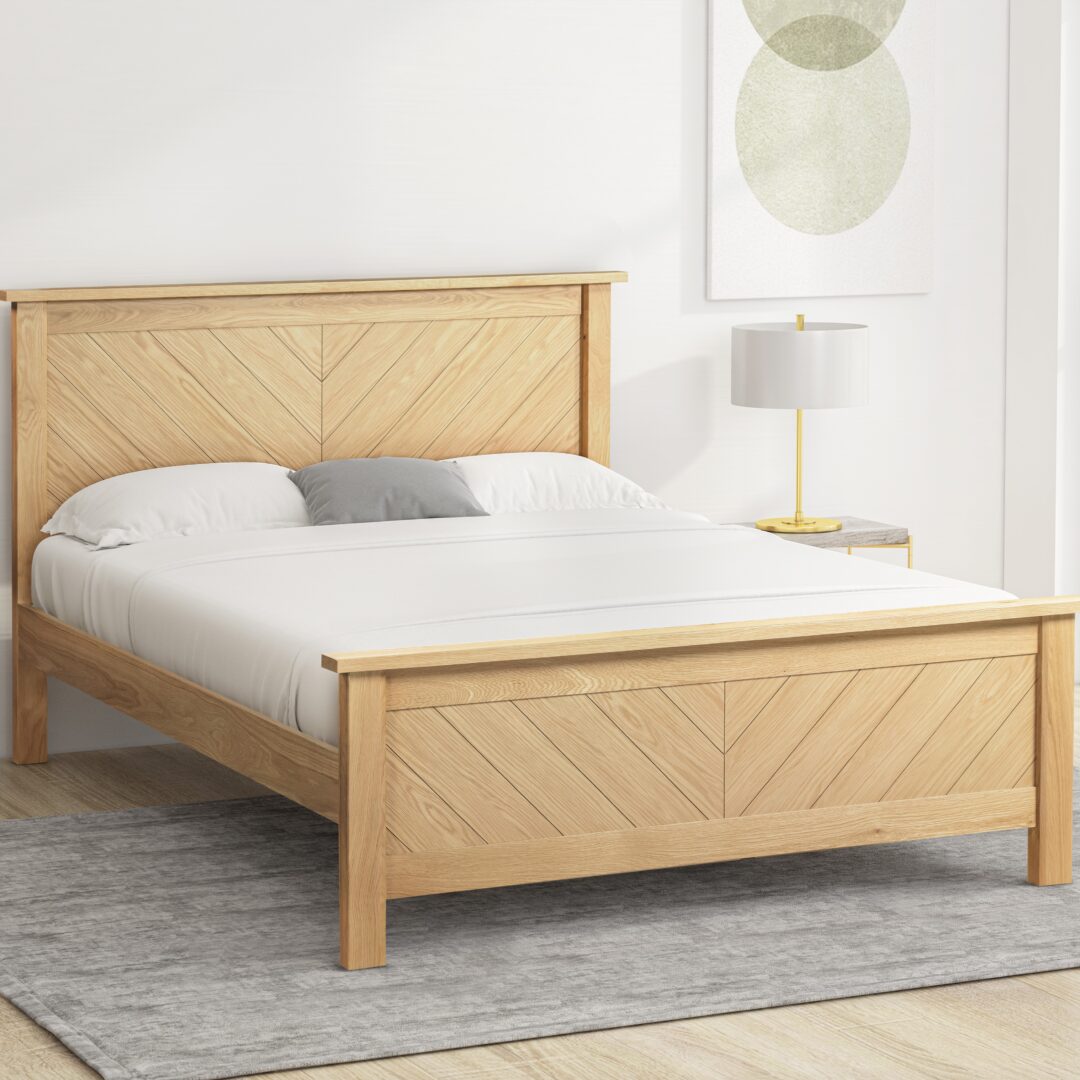 Rowley Wooden Bedstead