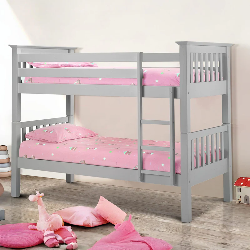Willow Grey Bunk Bed