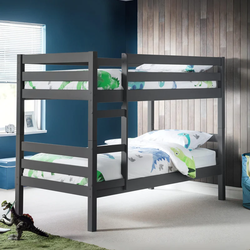 Dora Charcoal Bunk Bed