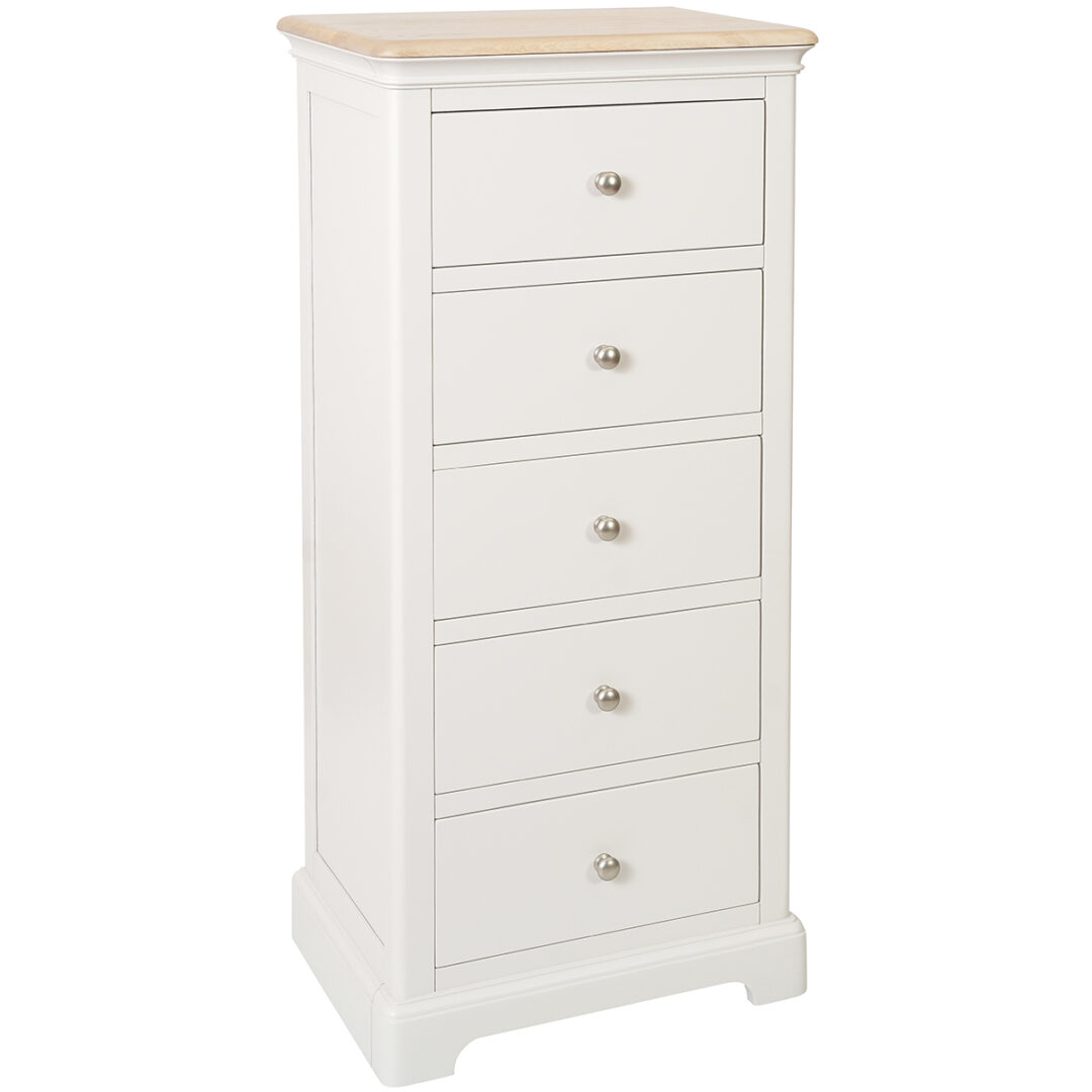 Arundel 5 Drawer Wellington Painted Grey