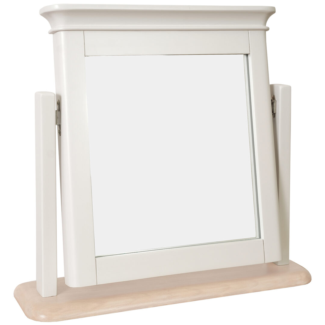 Arundel Dressing Table Mirror Painted Grey