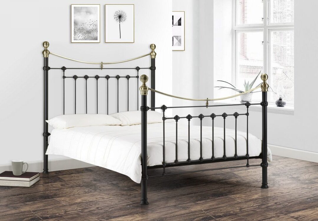 Savoy Bedstead Black