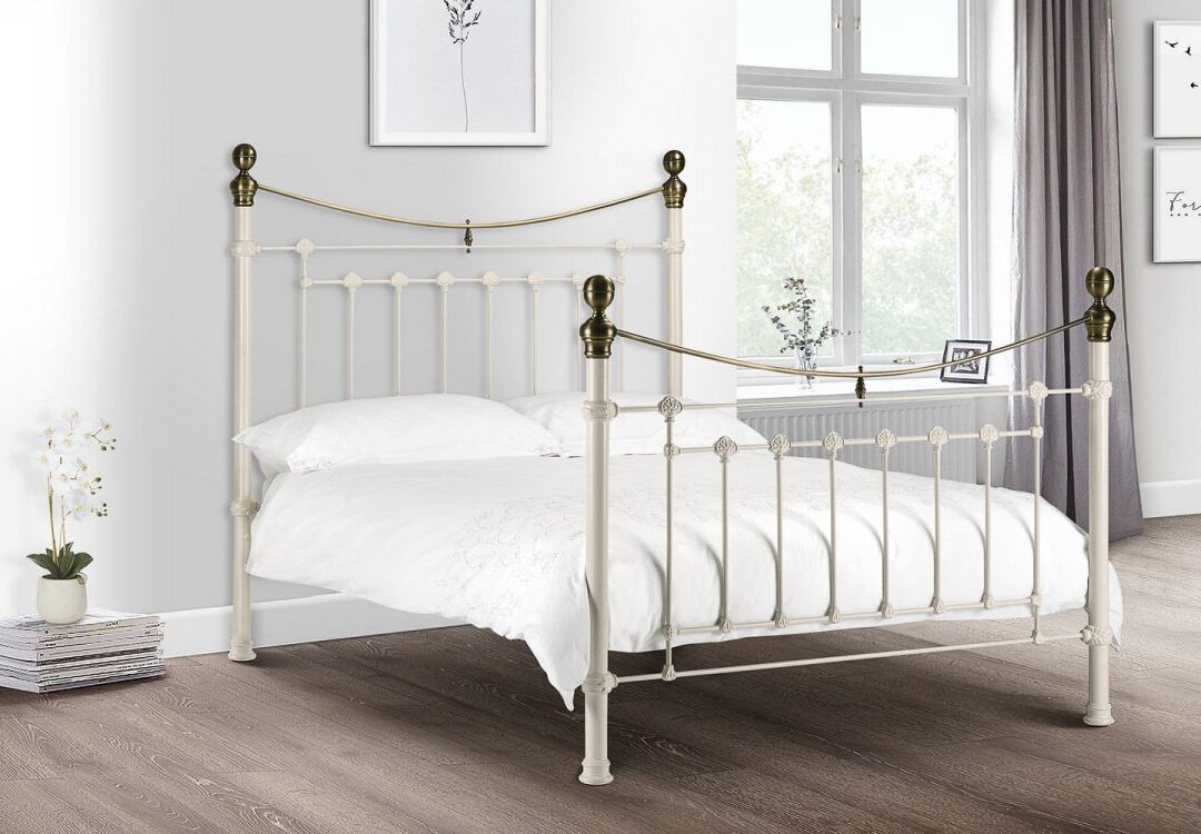 Savoy Bedstead Ivory
